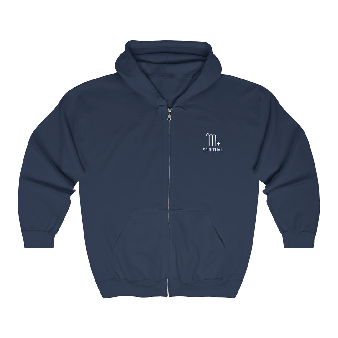 SCORPIO SPIRITUAL Zip-Up Hoodie | Mobility Series