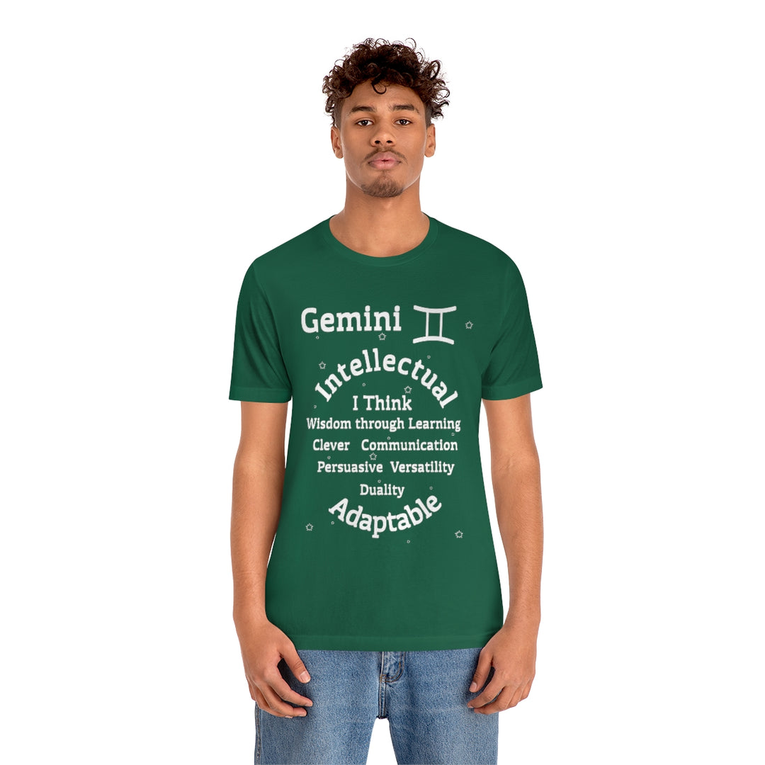 AstroZodiac Gemini Unisex Shirt | Zodiac Sign Affirmation shirt | Horoscope shirt |