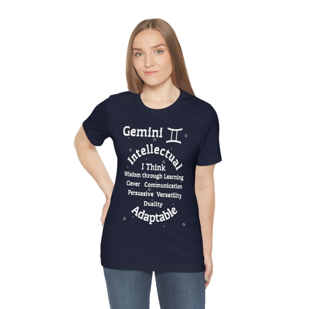 AstroZodiac Gemini Unisex Shirt | Zodiac Sign Affirmation shirt | Horoscope shirt |