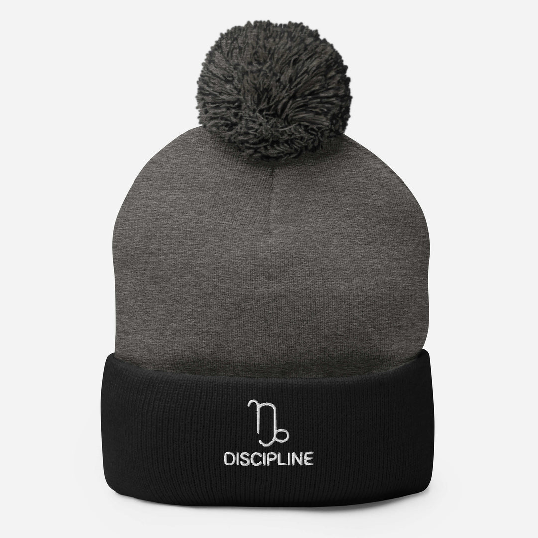 Capricorn Pom Beanie – Discipline