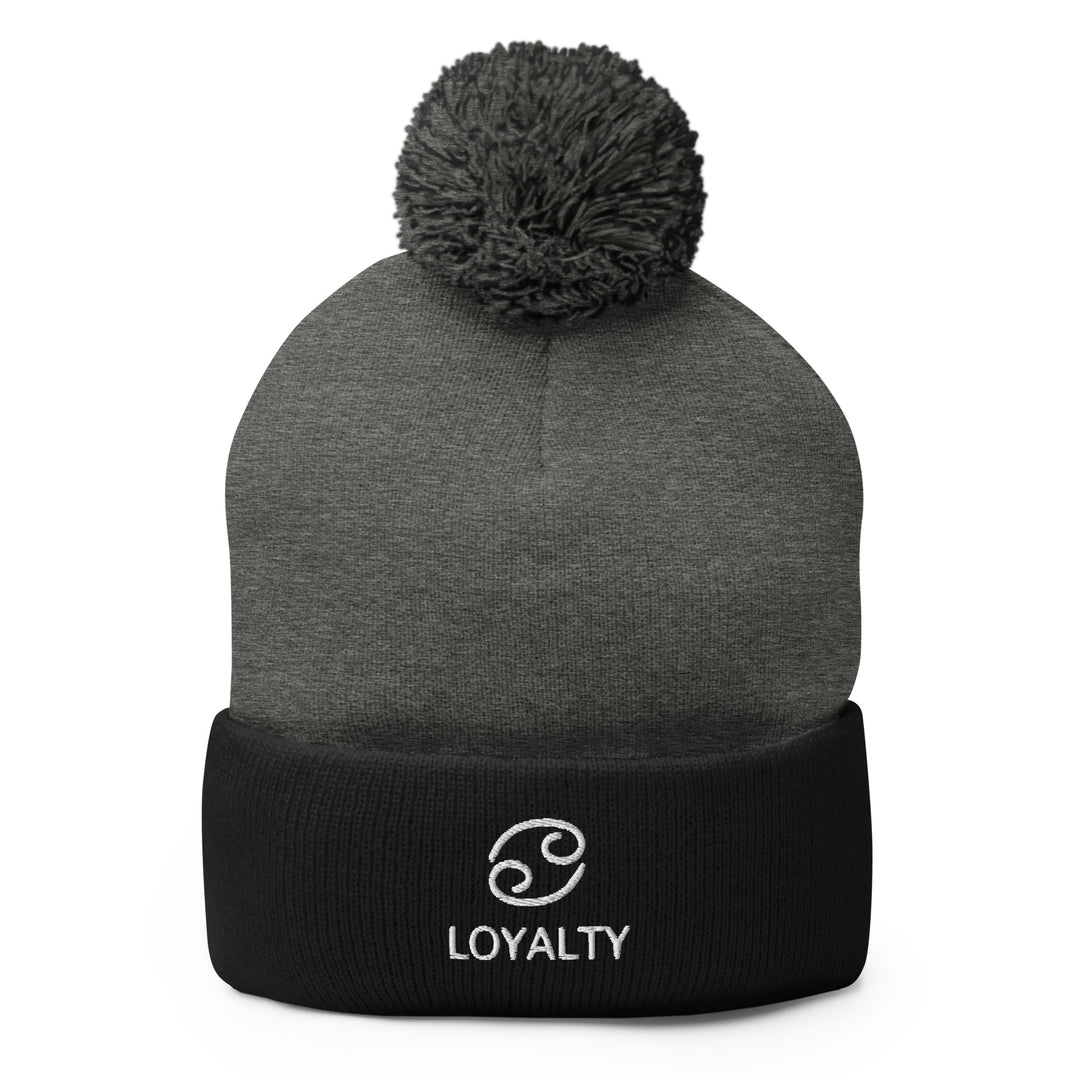 Cancer Pom Beanie – Loyalty
