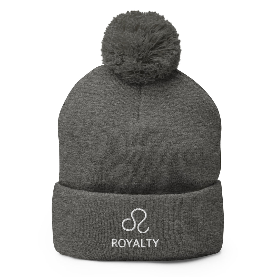 Leo Pom Beanie – Royalty
