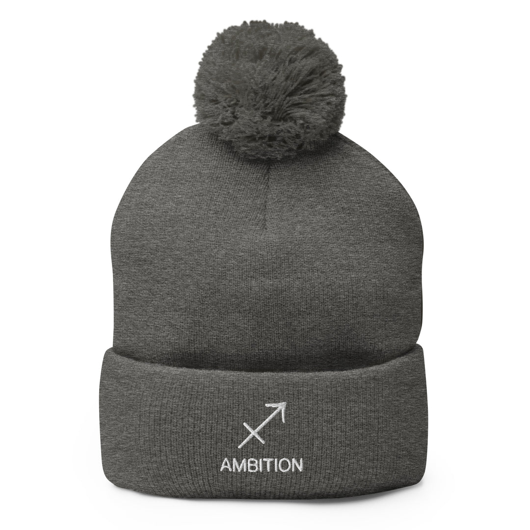 Sagittarius Pom Beanie – Ambition