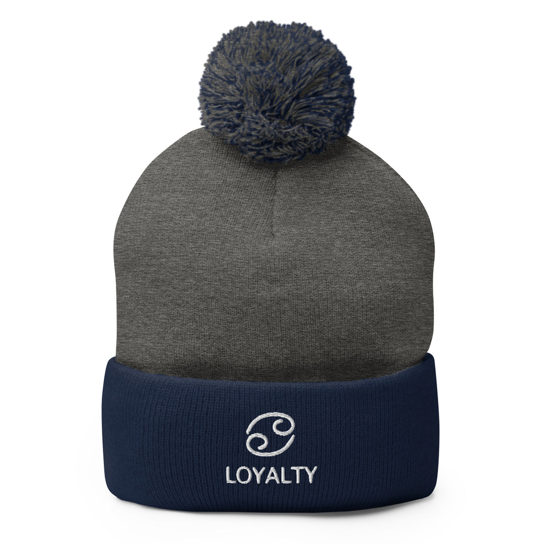 Cancer Pom Beanie – Loyalty