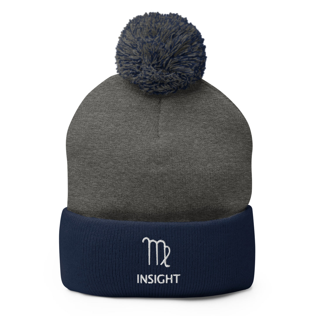 Virgo Pom Beanie – Insight