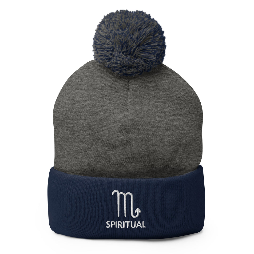 Scorpio Pom Beanie – Spiritual