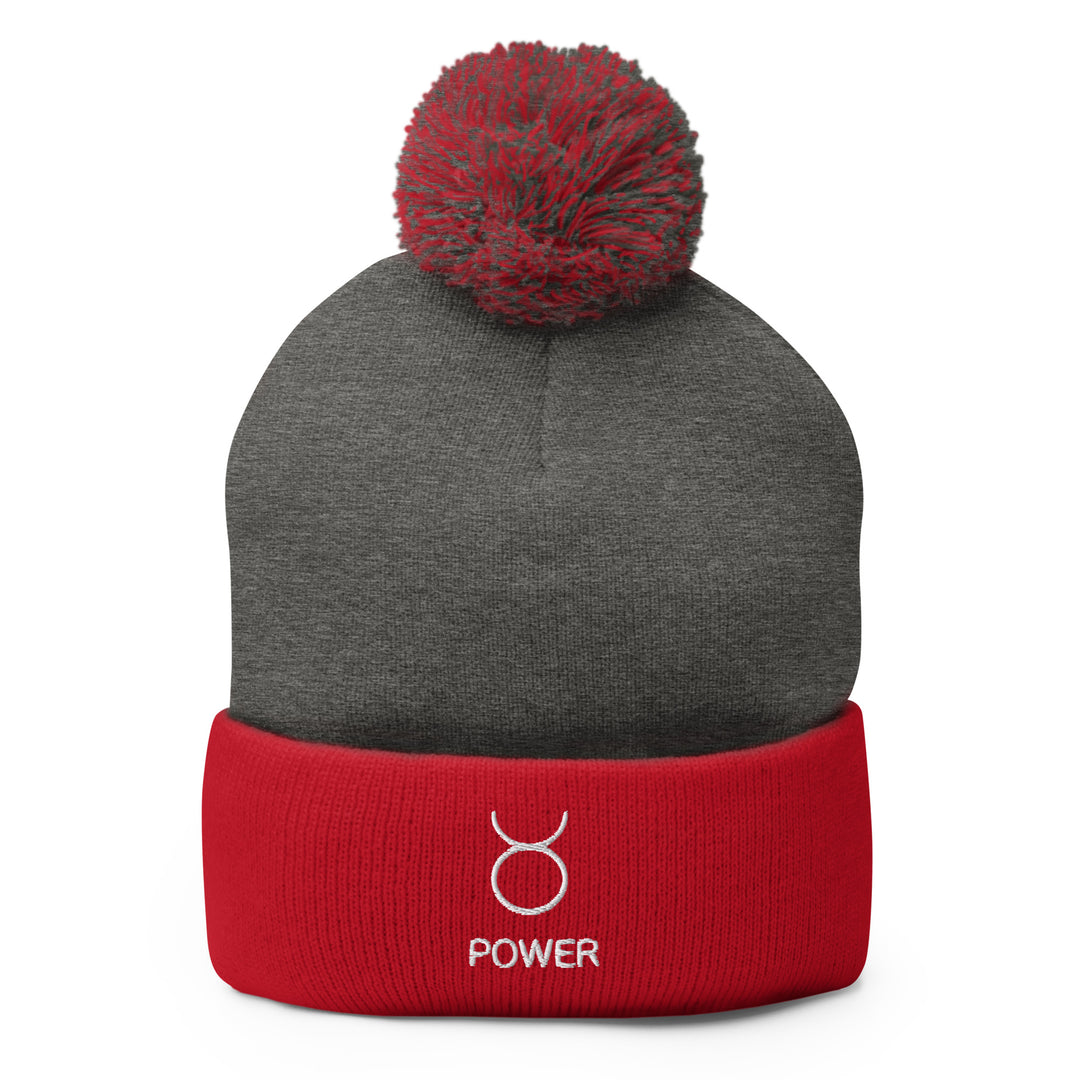 Taurus Pom Beanie – Power