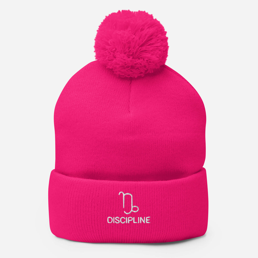 Capricorn Pom Beanie – Discipline