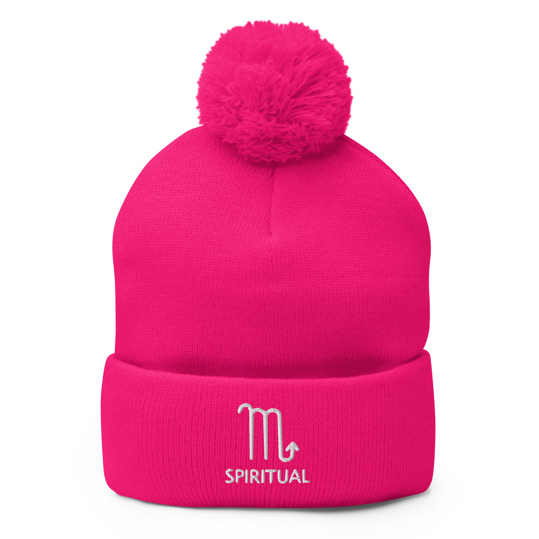 Scorpio Pom Beanie – Spiritual