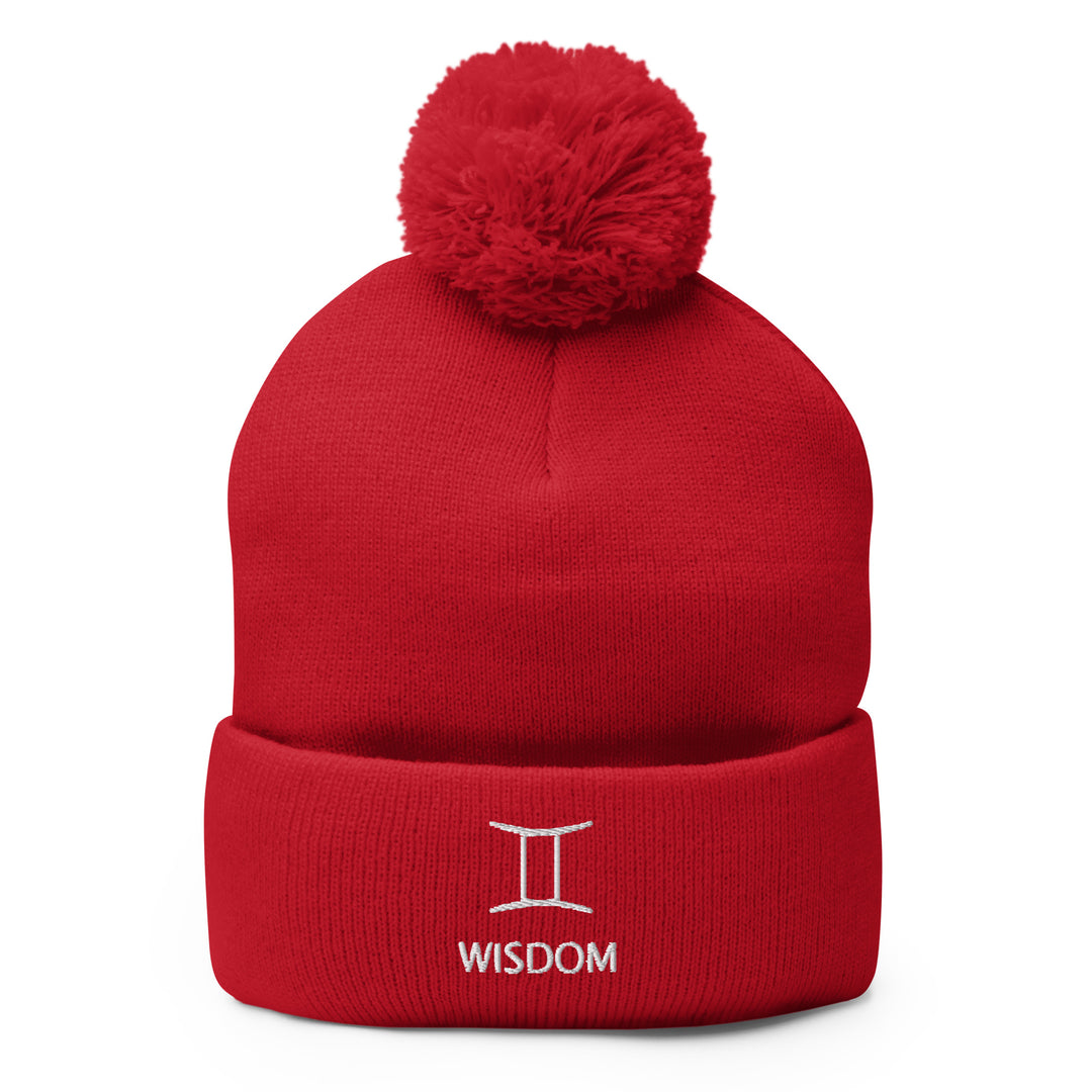 Gemini Pom Beanie – Wisdom